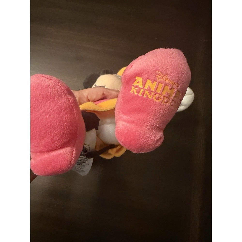 Disney Parks Dino Institute Minnie Mouse Plush 10" Animal Kingdom - Picture 4 of 5